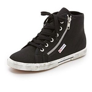 Superga high top sneakers